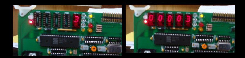 HEX display Check